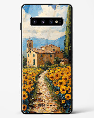 Sunflower Vale [BREATHE] Glass Case Phone Cover (Samsung)