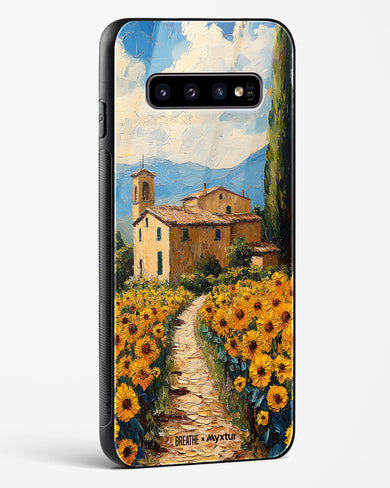 Sunflower Vale [BREATHE] Glass Case Phone Cover (Samsung)