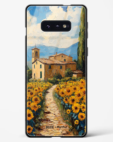 Sunflower Vale [BREATHE] Glass Case Phone Cover (Samsung)