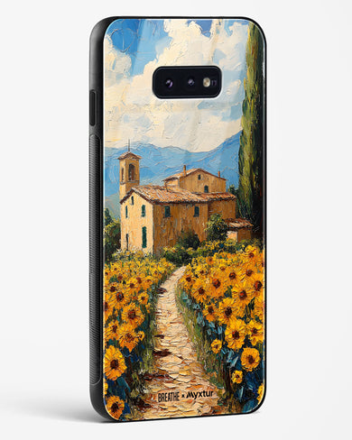 Sunflower Vale [BREATHE] Glass Case Phone Cover (Samsung)