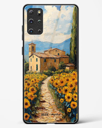 Sunflower Vale [BREATHE] Glass Case Phone Cover (Samsung)