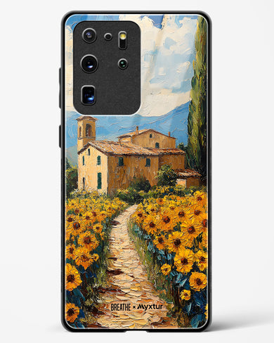 Sunflower Vale [BREATHE] Glass Case Phone Cover (Samsung)