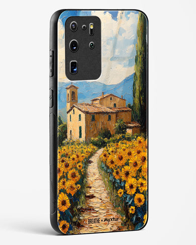 Sunflower Vale [BREATHE] Glass Case Phone Cover (Samsung)