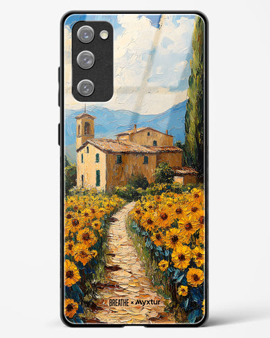 Sunflower Vale [BREATHE] Glass Case Phone Cover (Samsung)