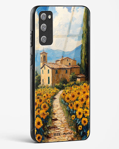 Sunflower Vale [BREATHE] Glass Case Phone Cover (Samsung)