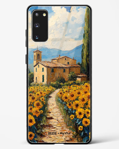 Sunflower Vale [BREATHE] Glass Case Phone Cover (Samsung)