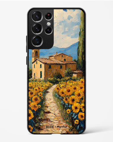 Sunflower Vale [BREATHE] Glass Case Phone Cover (Samsung)