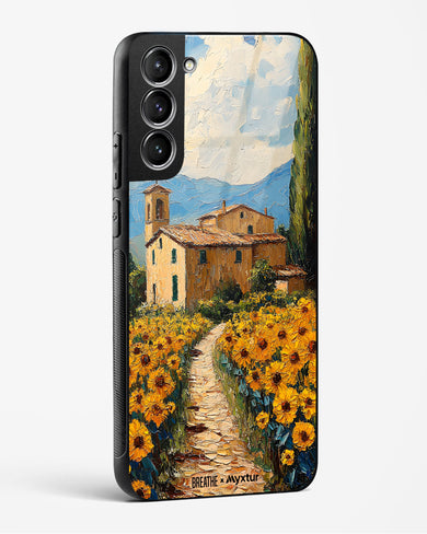 Sunflower Vale [BREATHE] Glass Case Phone Cover (Samsung)