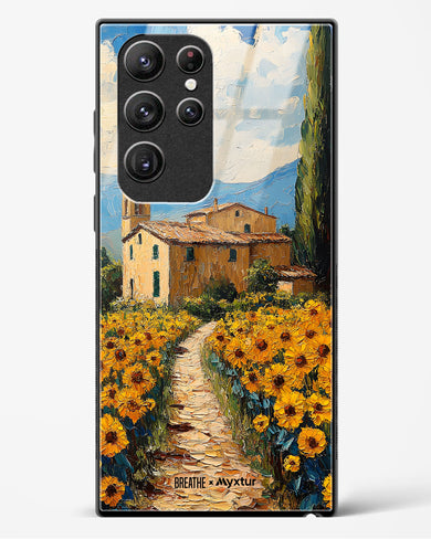 Sunflower Vale [BREATHE] Glass Case Phone Cover (Samsung)