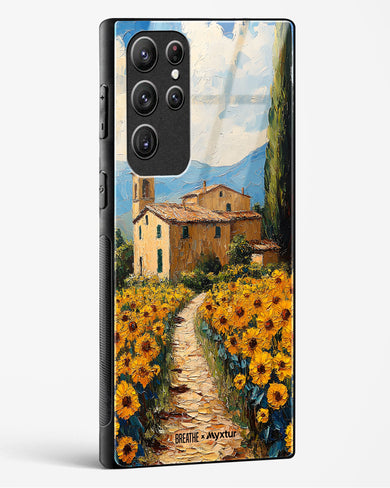 Sunflower Vale [BREATHE] Glass Case Phone Cover (Samsung)