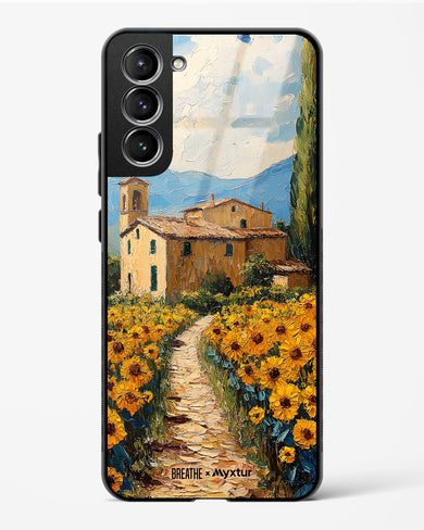 Sunflower Vale [BREATHE] Glass Case Phone Cover (Samsung)