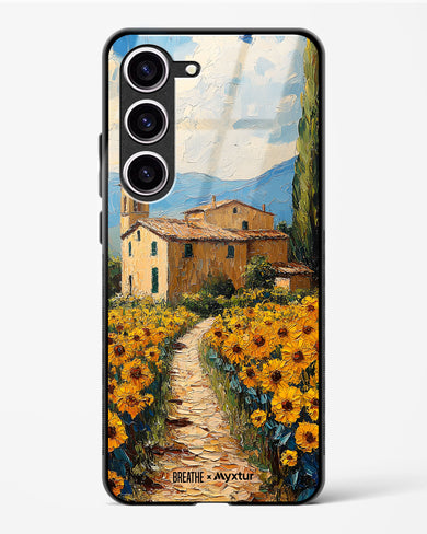 Sunflower Vale [BREATHE] Glass Case Phone Cover (Samsung)