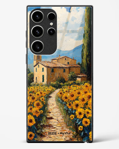 Sunflower Vale [BREATHE] Glass Case Phone Cover (Samsung)