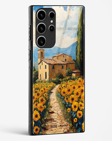 Sunflower Vale [BREATHE] Glass Case Phone Cover (Samsung)