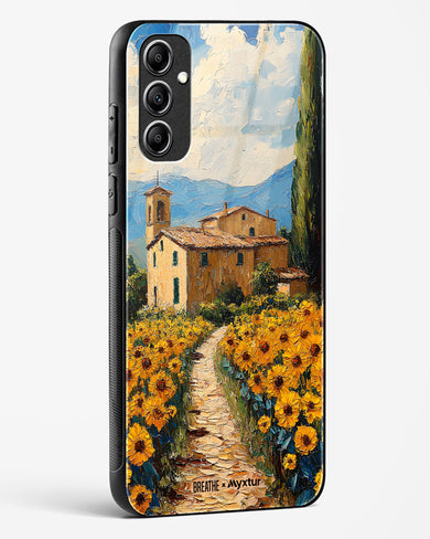 Sunflower Vale [BREATHE] Glass Case Phone Cover (Samsung)