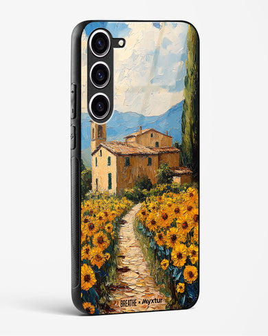 Sunflower Vale [BREATHE] Glass Case Phone Cover (Samsung)