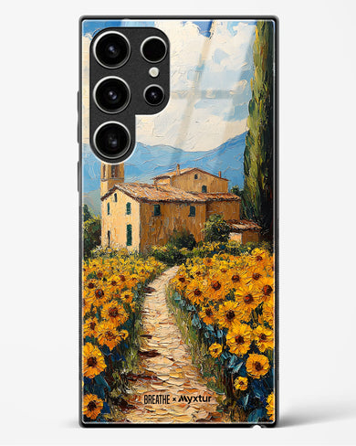 Sunflower Vale [BREATHE] Glass Case Phone Cover (Samsung)