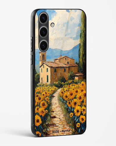 Sunflower Vale [BREATHE] Glass Case Phone Cover (Samsung)