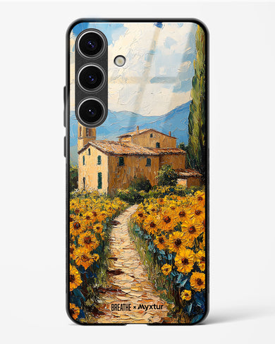 Sunflower Vale [BREATHE] Glass Case Phone Cover (Samsung)