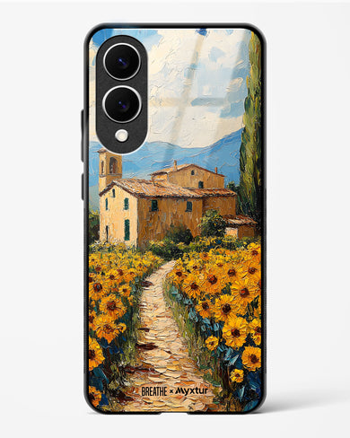 Sunflower Vale [BREATHE] Glass Case Phone Cover (Samsung)