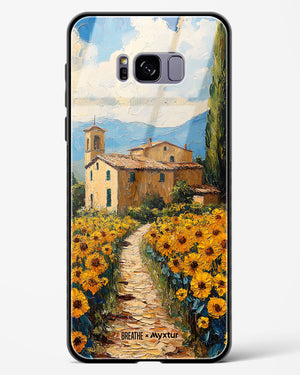 Sunflower Vale [BREATHE] Glass Case Phone Cover (Samsung)