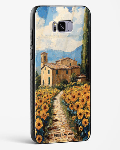 Sunflower Vale [BREATHE] Glass Case Phone Cover (Samsung)