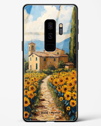 Sunflower Vale [BREATHE] Glass Case Phone Cover (Samsung)