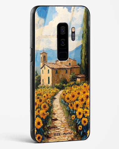 Sunflower Vale [BREATHE] Glass Case Phone Cover (Samsung)