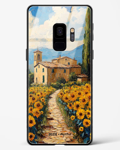 Sunflower Vale [BREATHE] Glass Case Phone Cover (Samsung)