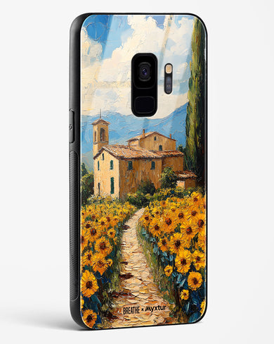 Sunflower Vale [BREATHE] Glass Case Phone Cover (Samsung)