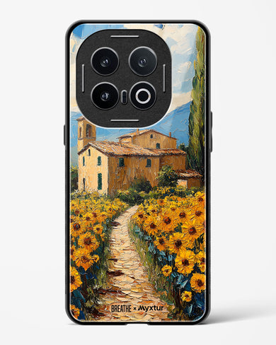 Sunflower Vale [BREATHE] Glass Case Phone Cover (Vivo)