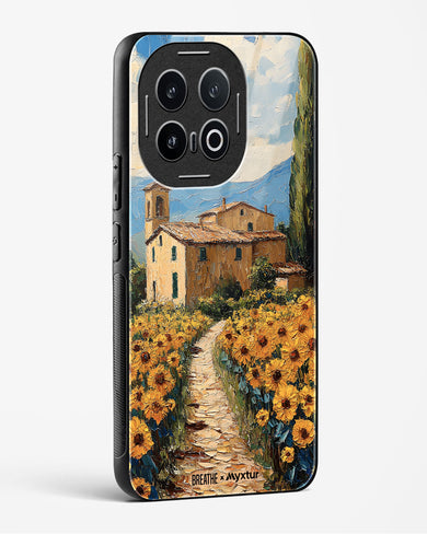 Sunflower Vale [BREATHE] Glass Case Phone Cover (Vivo)