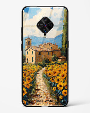 Sunflower Vale [BREATHE] Glass Case Phone Cover (Vivo)