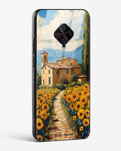 Sunflower Vale [BREATHE] Glass Case Phone Cover (Vivo)