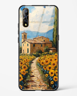 Sunflower Vale [BREATHE] Glass Case Phone Cover (Vivo)