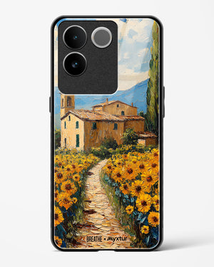 Sunflower Vale [BREATHE] Glass Case Phone Cover (Vivo)