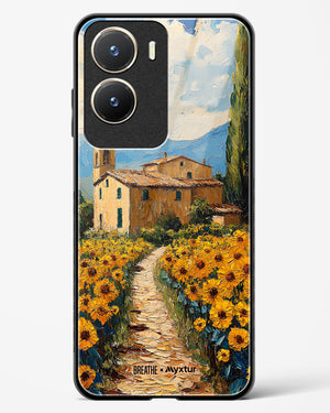 Sunflower Vale [BREATHE] Glass Case Phone Cover (Vivo)