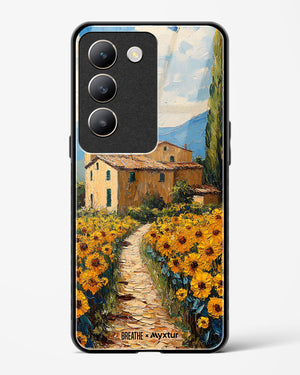 Sunflower Vale [BREATHE] Glass Case Phone Cover (Vivo)