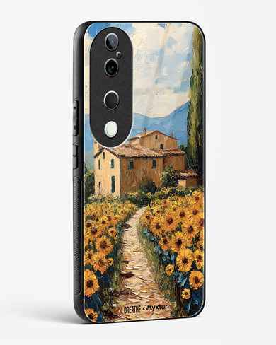 Sunflower Vale [BREATHE] Glass Case Phone Cover (Vivo)