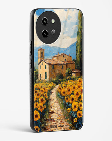 Sunflower Vale [BREATHE] Glass Case Phone Cover (Vivo)