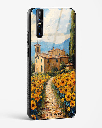 Sunflower Vale [BREATHE] Glass Case Phone Cover (Vivo)
