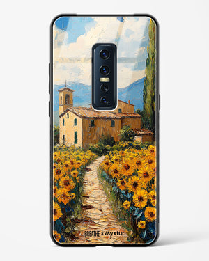 Sunflower Vale [BREATHE] Glass Case Phone Cover (Vivo)