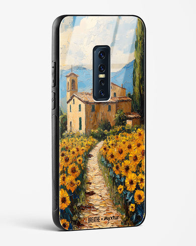 Sunflower Vale [BREATHE] Glass Case Phone Cover (Vivo)
