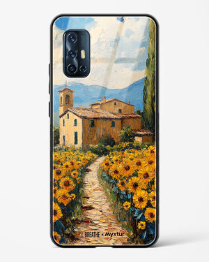 Sunflower Vale [BREATHE] Glass Case Phone Cover (Vivo)