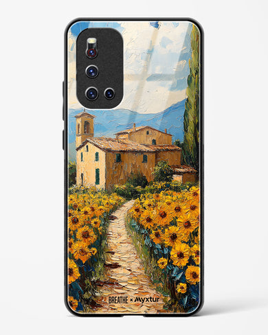 Sunflower Vale [BREATHE] Glass Case Phone Cover (Vivo)