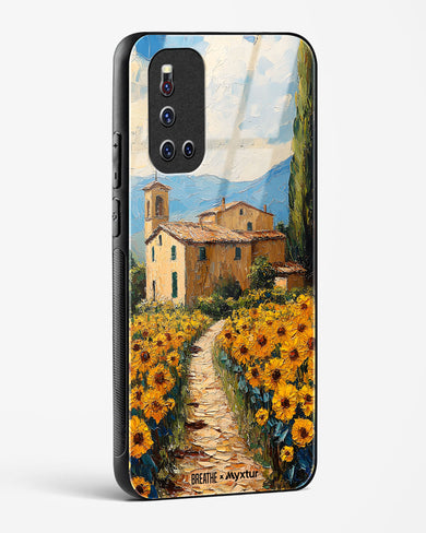 Sunflower Vale [BREATHE] Glass Case Phone Cover (Vivo)