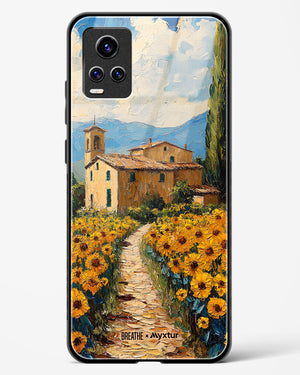Sunflower Vale [BREATHE] Glass Case Phone Cover (Vivo)