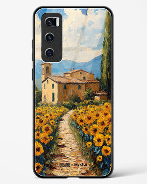 Sunflower Vale [BREATHE] Glass Case Phone Cover (Vivo)