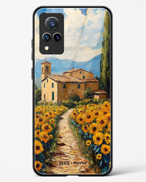 Sunflower Vale [BREATHE] Glass Case Phone Cover (Vivo)