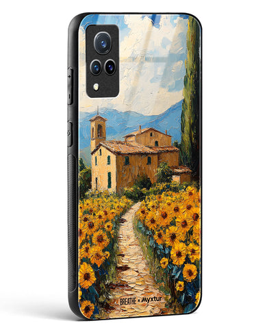Sunflower Vale [BREATHE] Glass Case Phone Cover (Vivo)